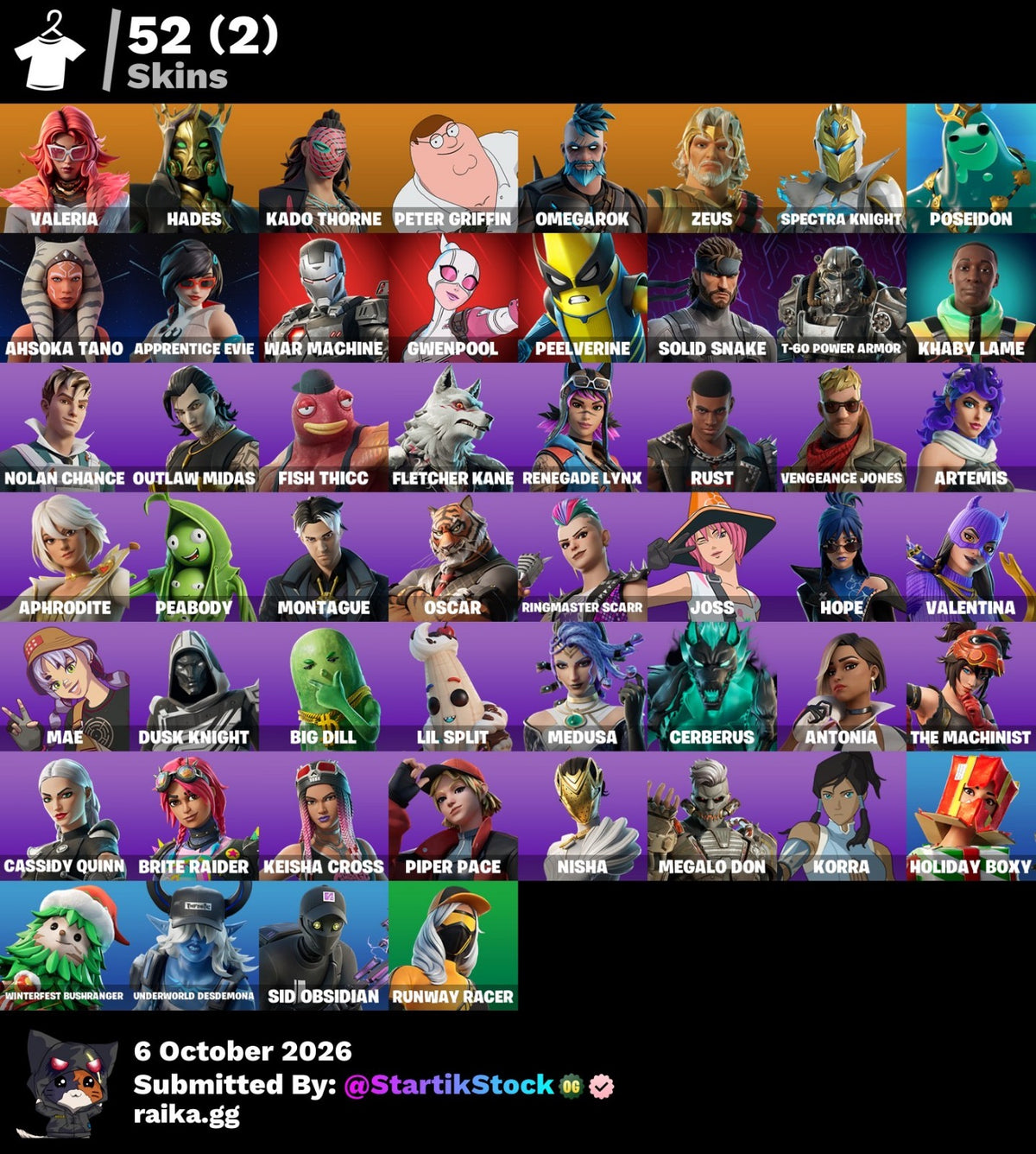 🎮 Cuenta Fortnite