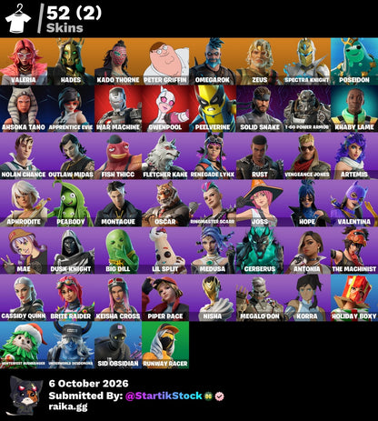 🎮 Cuenta Fortnite