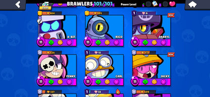 ⚡ Cuenta Brawl Stars