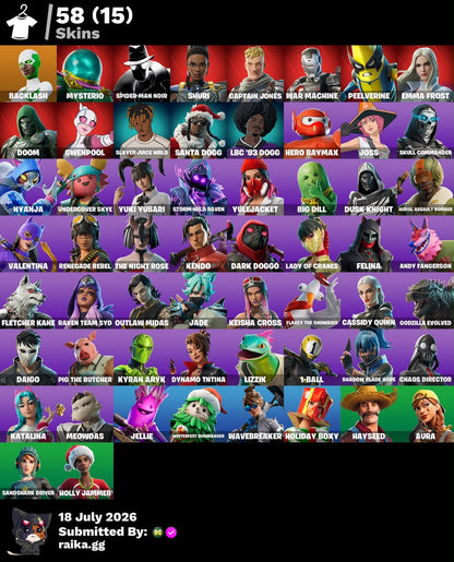 🎮 Cuenta Fortnite