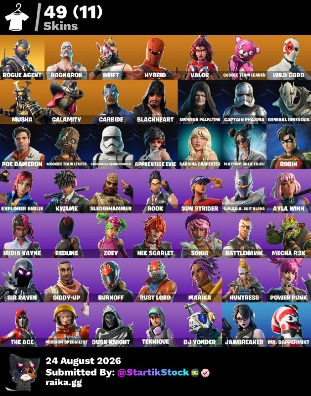 🎮 Cuenta Fortnite