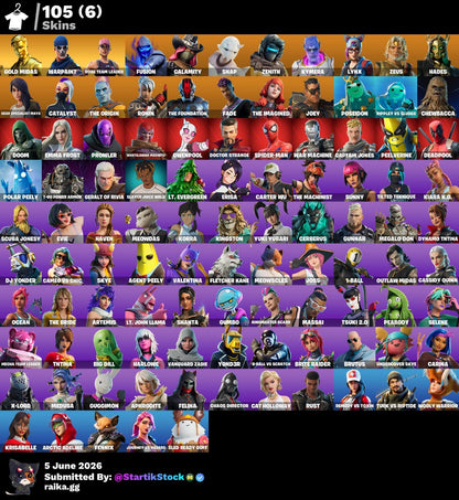 🎮 Cuenta Fortnite