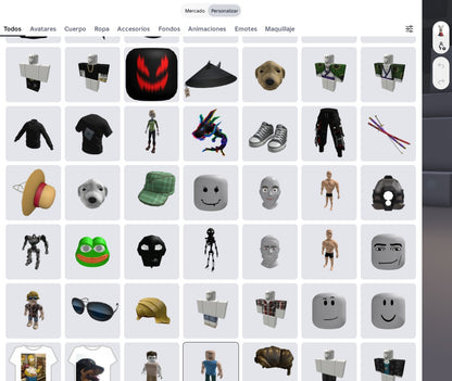 🎮 Cuenta Roblox