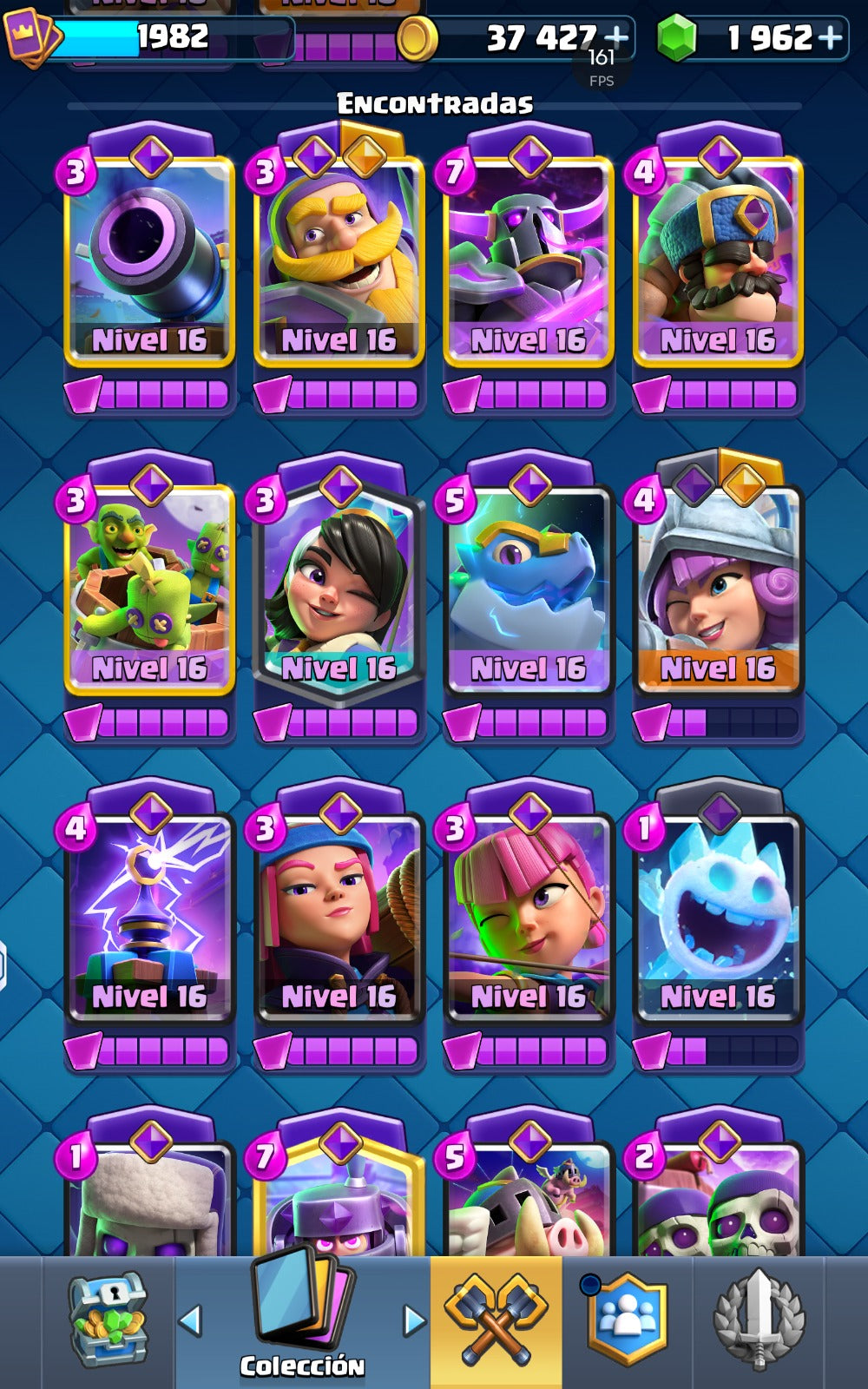 👑 Cuenta Clash Royale