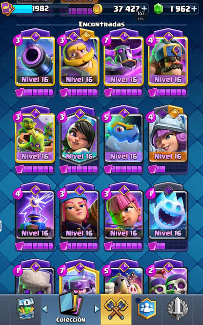 👑 Cuenta Clash Royale