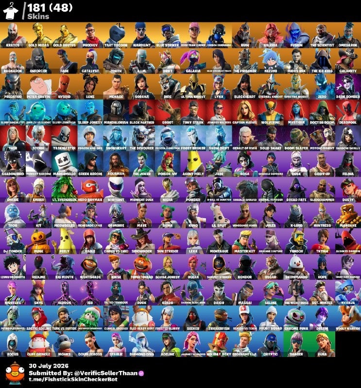 🎮 Cuenta Fortnite