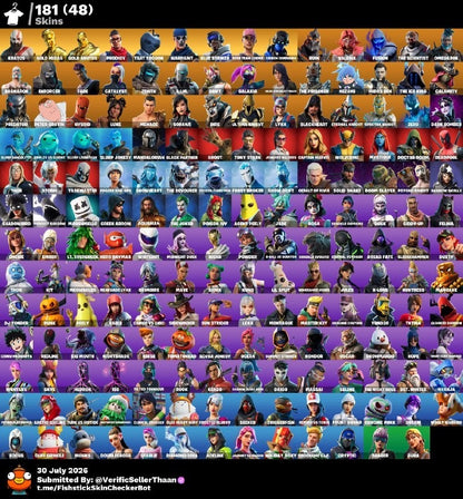 🎮 Cuenta Fortnite