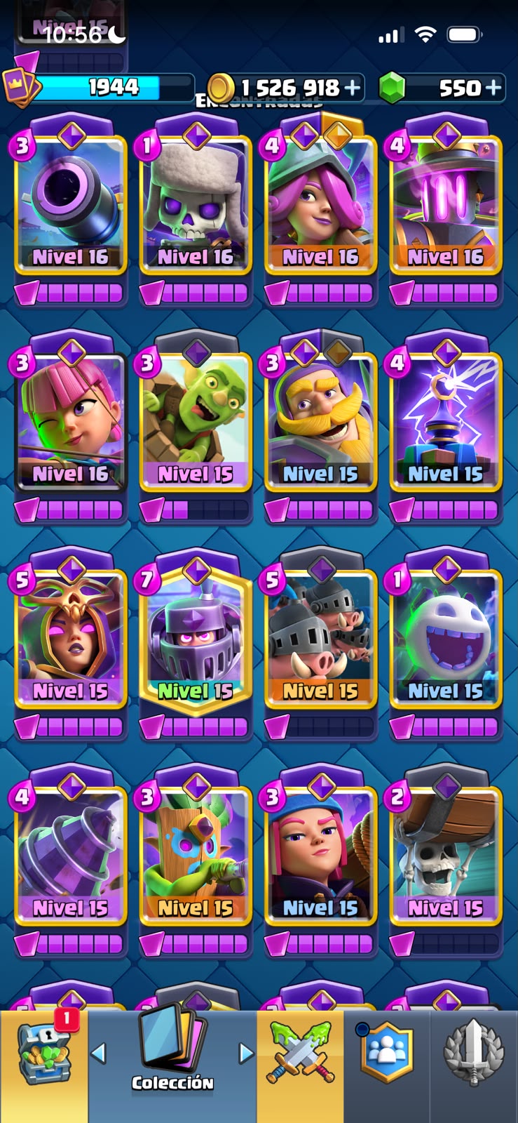 👑 Cuenta Clash Royale