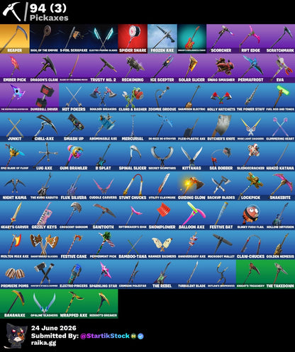 🎮 Cuenta Fortnite