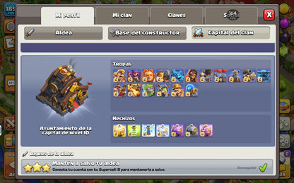 🏰 Cuenta Clash of Clans