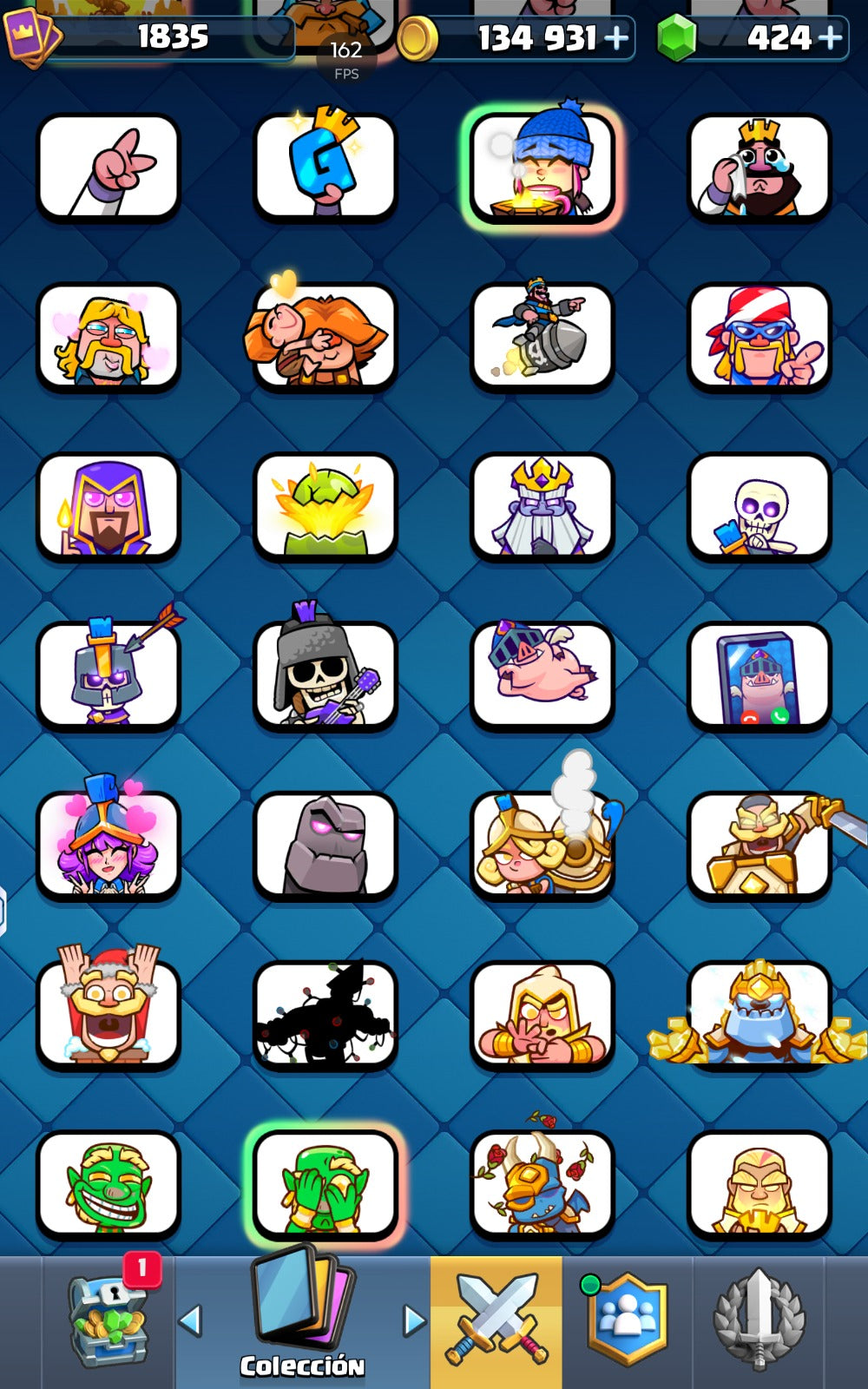 👑 Cuenta Clash Royale