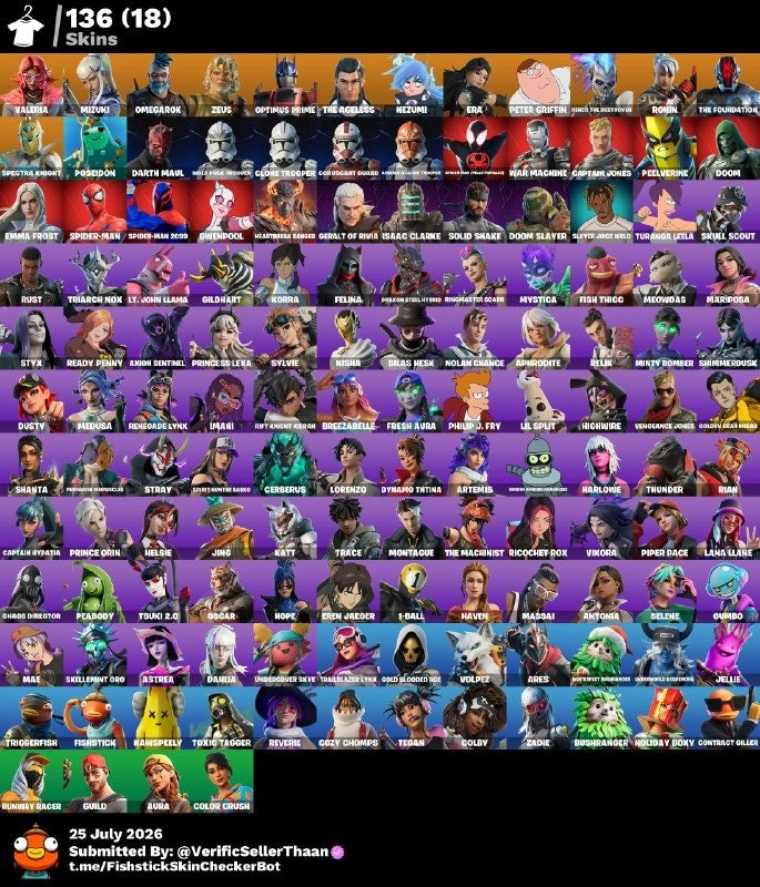 🎮 Cuenta Fortnite