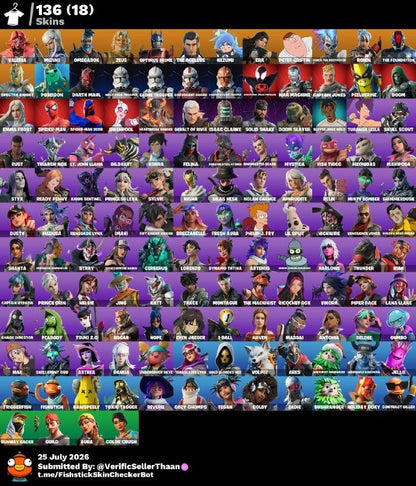 🎮 Cuenta Fortnite