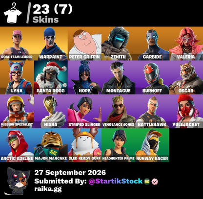 🎮 Cuenta Fortnite