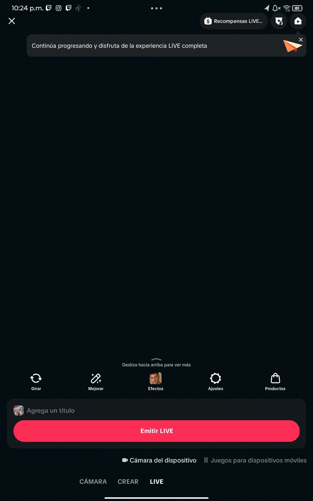 📱 Cuenta TikTok