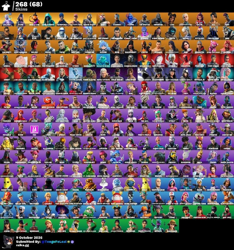 🎮 Cuenta Fortnite