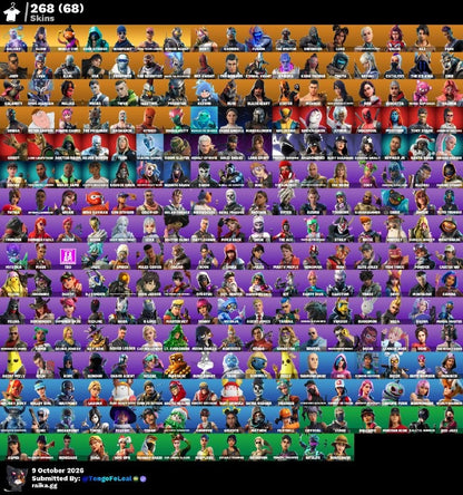 🎮 Cuenta Fortnite