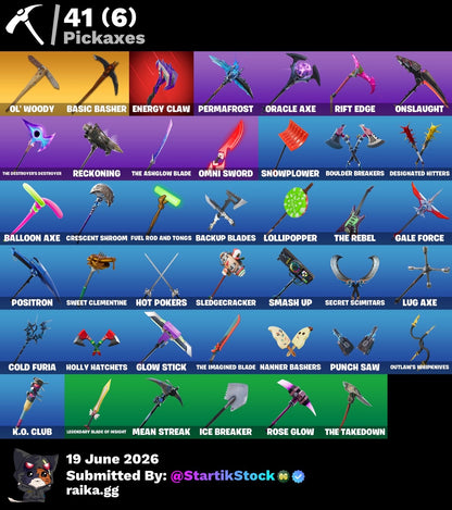 🎮 Cuenta Fortnite