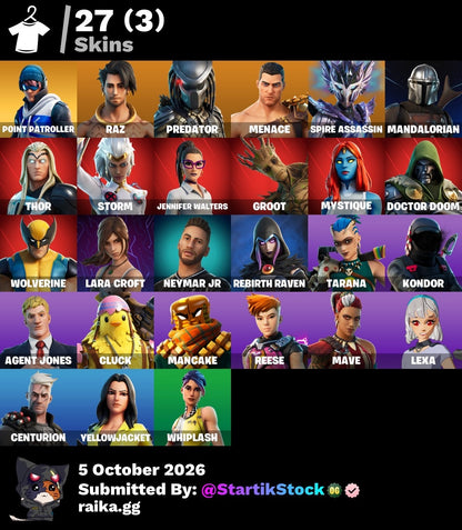 🎮 Cuenta Fortnite