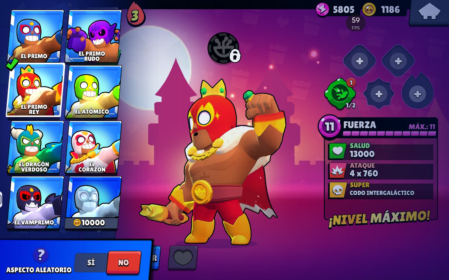 ⚡ Cuenta Brawl Stars