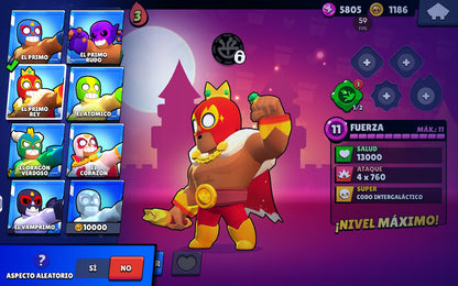 ⚡ Cuenta Brawl Stars