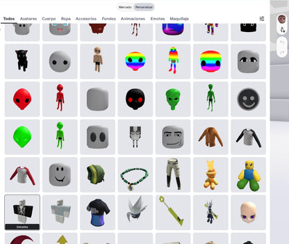 🎮 Cuenta Roblox