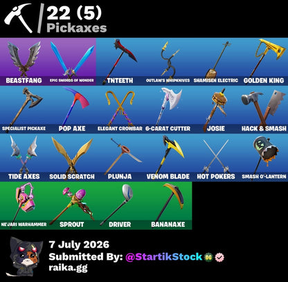 🎮 Cuenta Fortnite