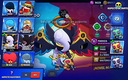 ⚡ Cuenta Brawl Stars