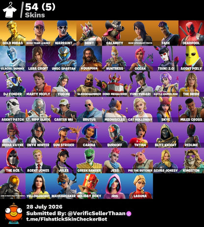 🎮 Cuenta Fortnite
