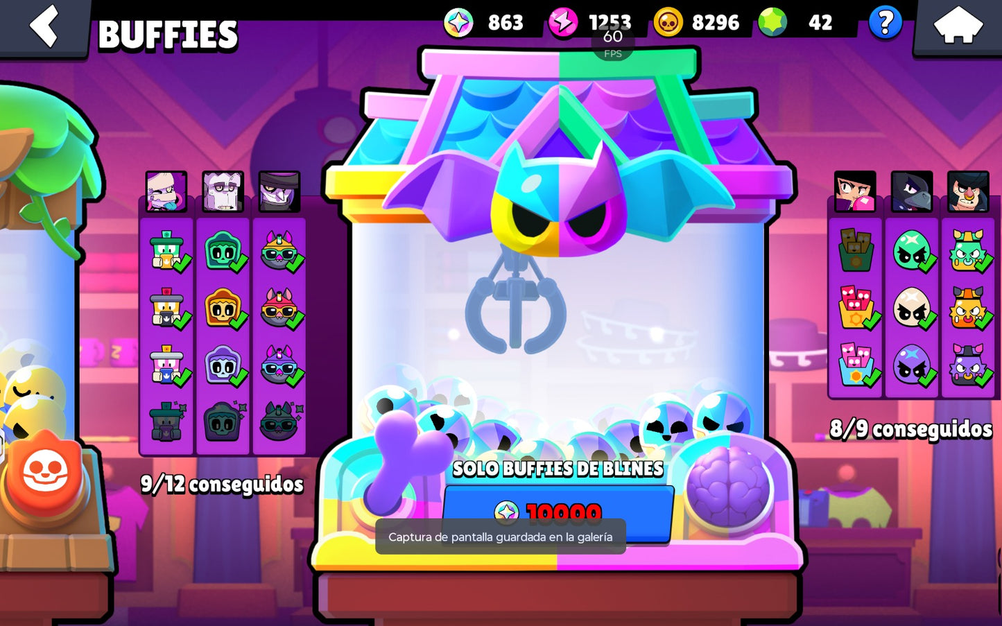 ⚡ Cuenta Brawl Stars