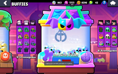 ⚡ Cuenta Brawl Stars