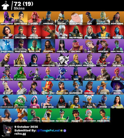 🎮 Cuenta Fortnite