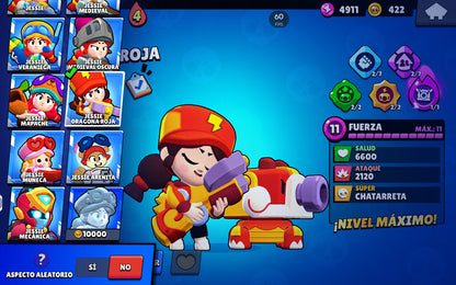 ⚡ Cuenta Brawl Stars