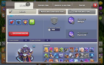 🏰 Cuenta Clash of Clans