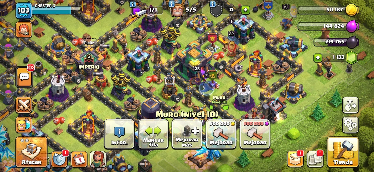 🏰 Cuenta Clash of Clans