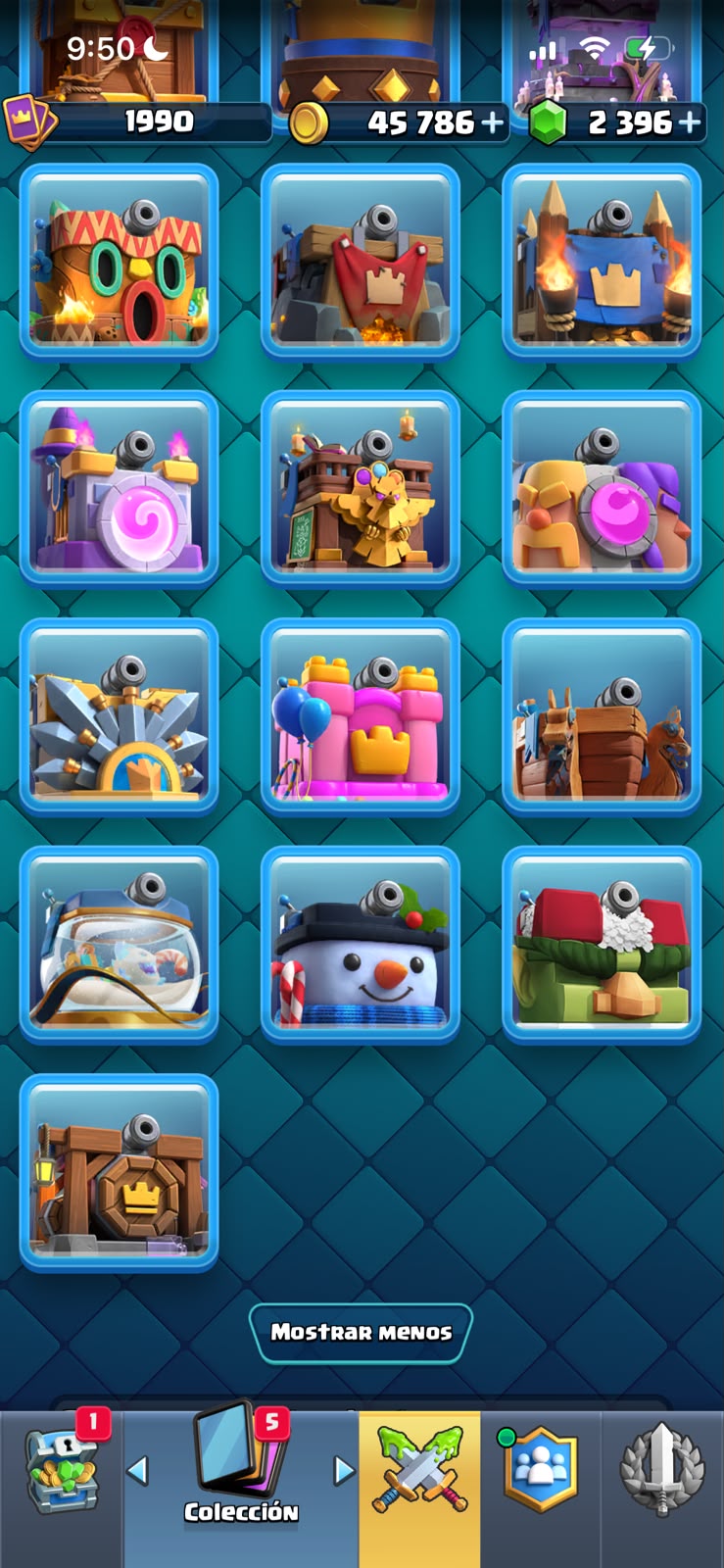 👑 Cuenta Clash Royale
