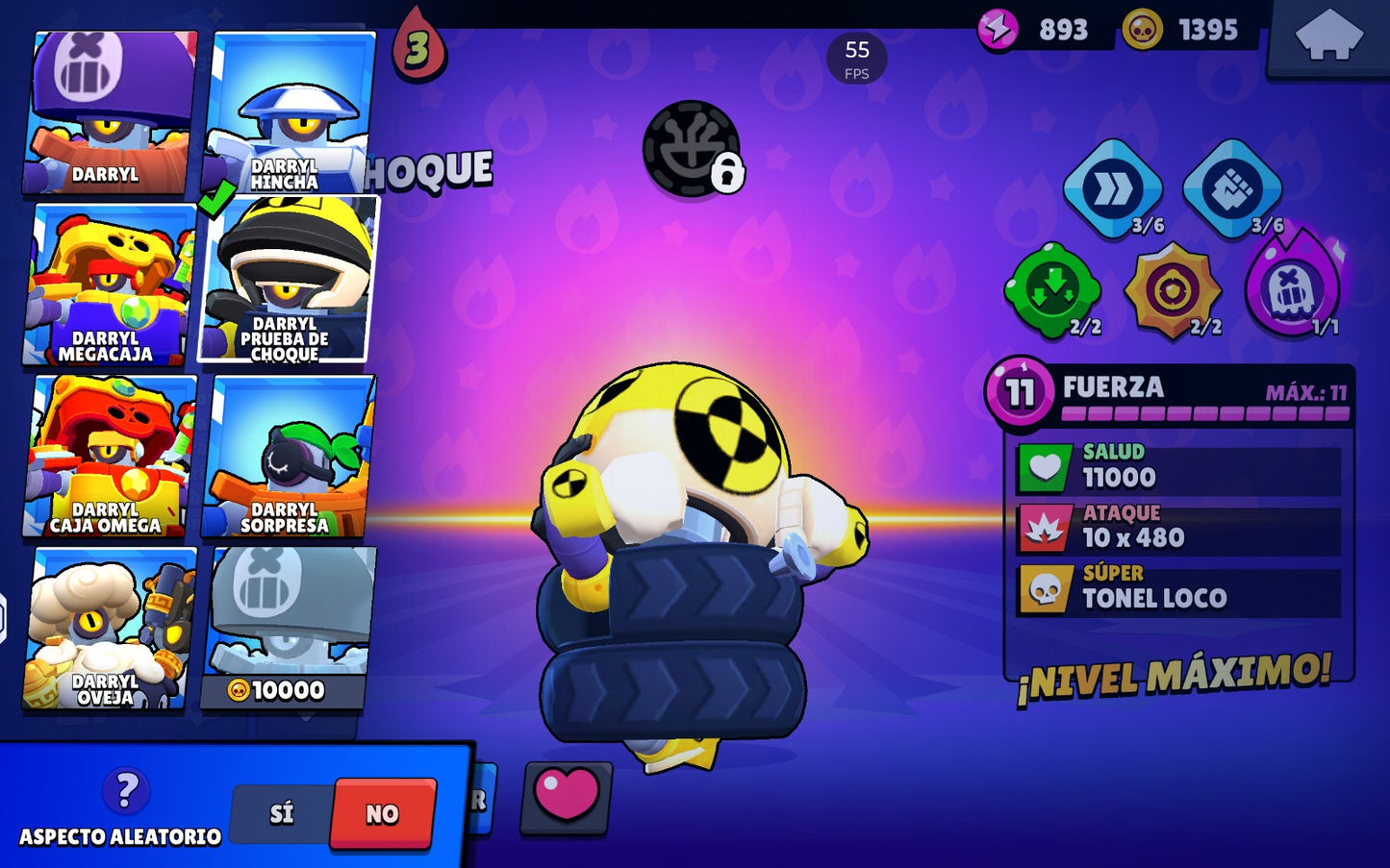 ⚡ Cuenta Brawl Stars