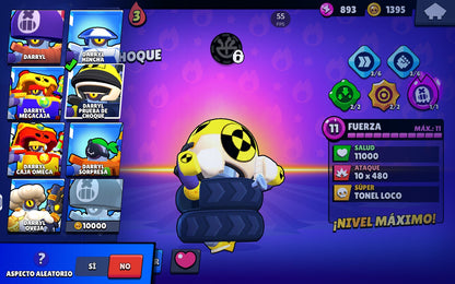 ⚡ Cuenta Brawl Stars