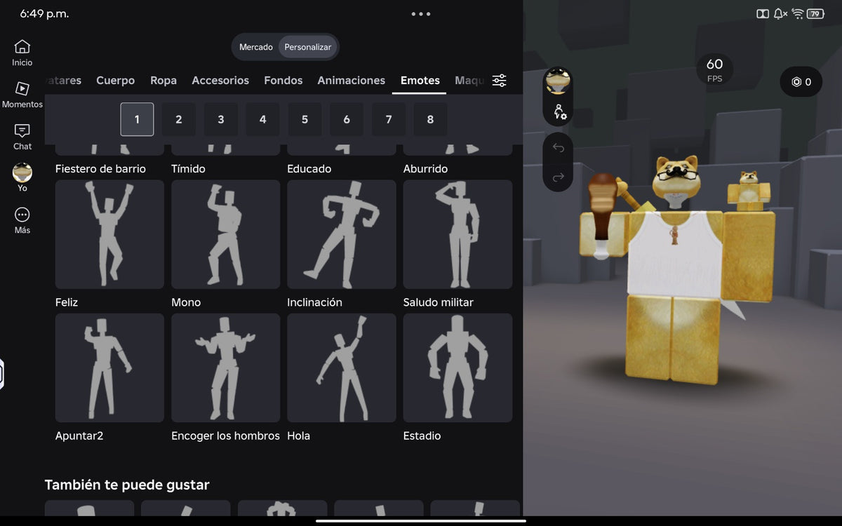 🎮 Cuenta Roblox