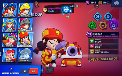 ⚡ Cuenta Brawl Stars