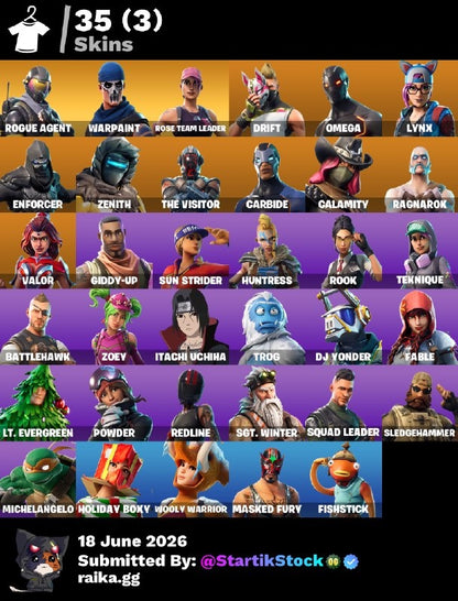 🎮 Cuenta Fortnite