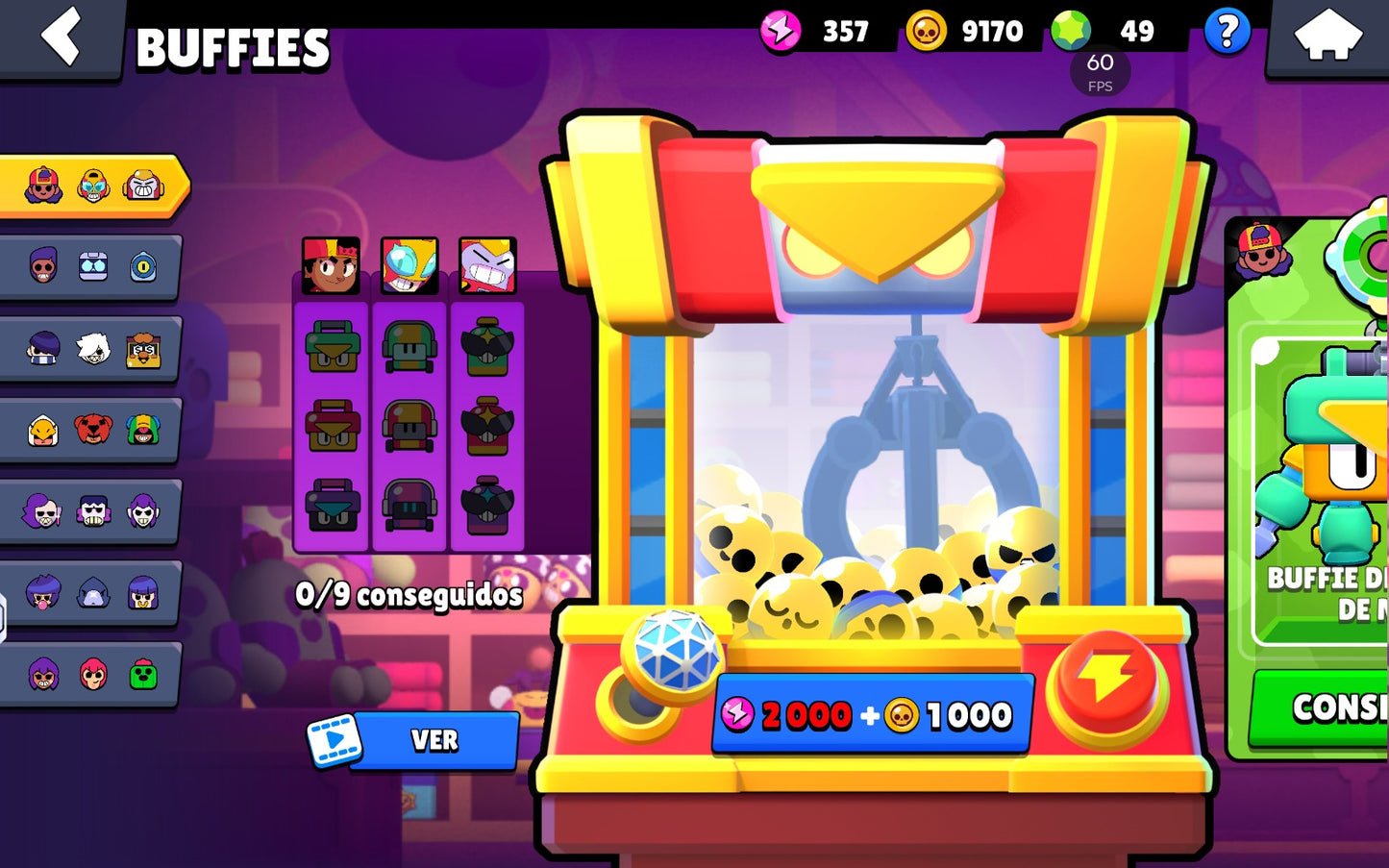 ⚡ Cuenta Brawl Stars