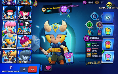 ⚡ Cuenta Brawl Stars