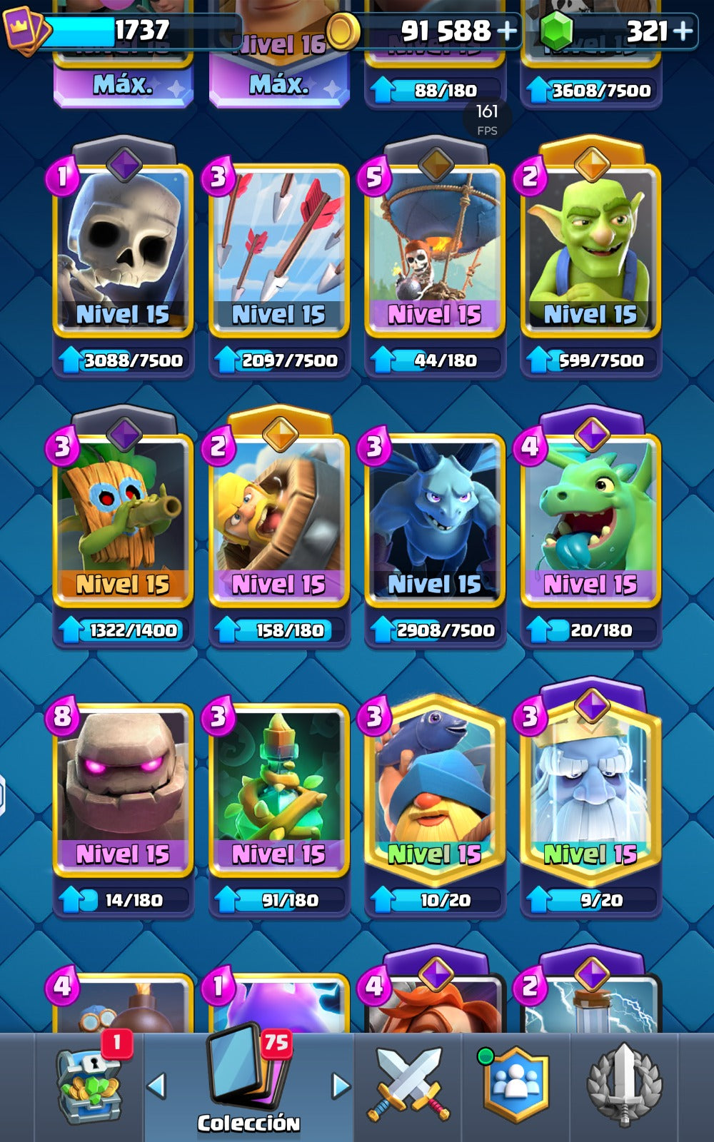 👑 Cuenta Clash Royale