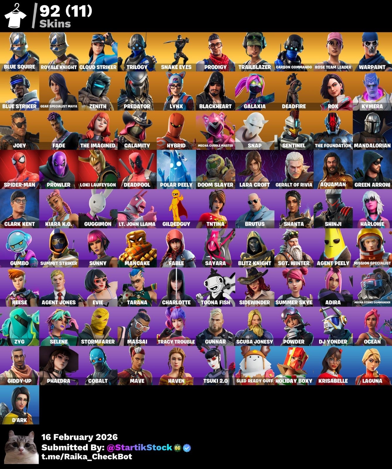 🎮 Cuenta Fortnite