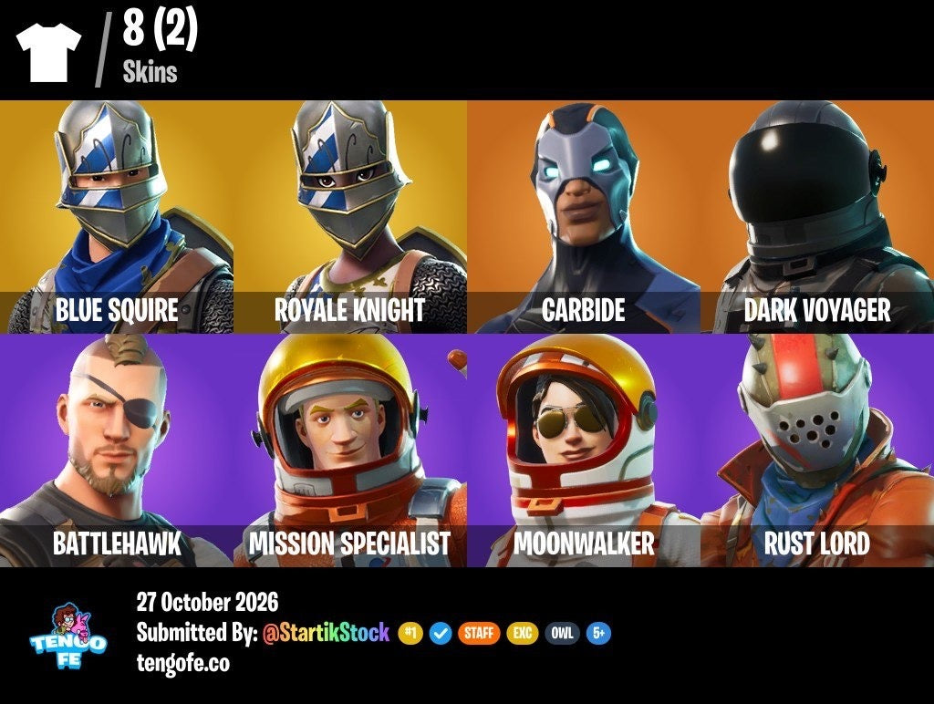 🎮 Cuenta Fortnite