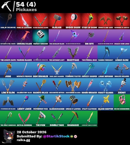 🎮 Cuenta Fortnite