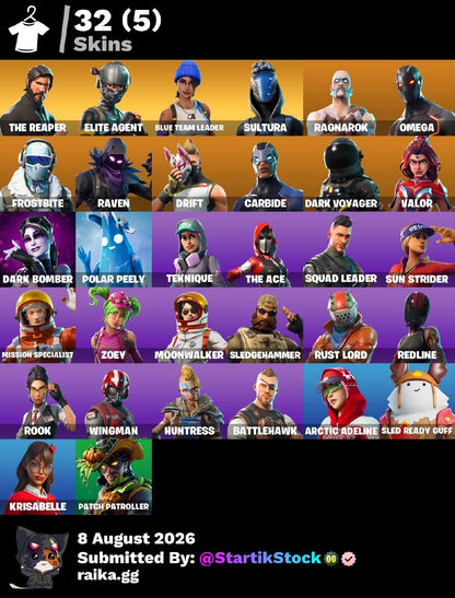 🎮 Cuenta Fortnite