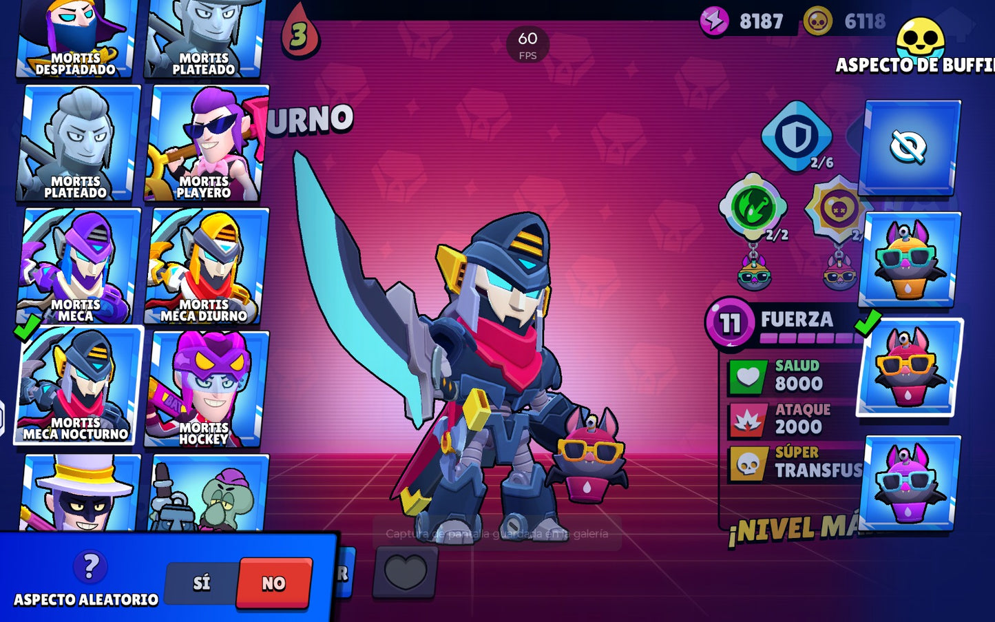 ⚡ Cuenta Brawl Stars