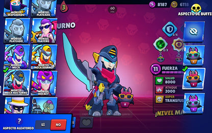 ⚡ Cuenta Brawl Stars